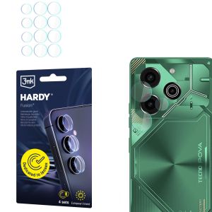 Szkło na obiektyw aparatu do Tecno POVA 6 Pro - 3mk HARDY® Fusion Lens Protection™