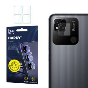 Szkło na obiektyw aparatu do Xiaomi Redmi 10A - 3mk HARDY® Fusion Lens Protection™