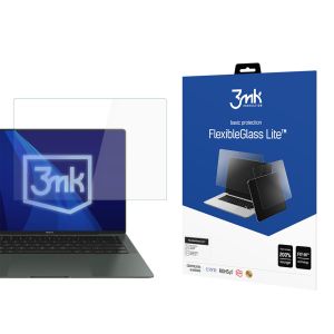 Niepękające szkło hybrydowe na Honor MagicBook Art 14 - 3mk FlexibleGlass Lite