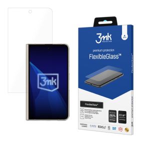 Nietłukące szkło hybrydowe na Google Pixel Fold (ekran zewnętrzny) - 3mk FlexibleGlass