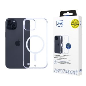 Ultralekkie etui na Apple iPhone 15 Plus - 3mk Just20g MagCase™