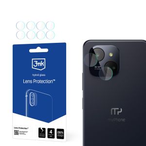 Szkło na obiektyw aparatu do MyPhone N23 Plus 5G - 3mk Lens Protection