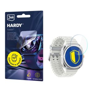 Szkło hybrydowe na smartwatch Samsung Galaxy Watch 7 Ultra - 3mk HARDY® Fusion Watch Protection™