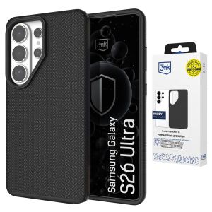 Pancerne etui z MagSafe na Samsung Galaxy S26 Ultra - 3mk HARDY® Shockproof MagCase™