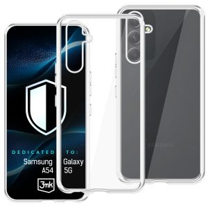 Przezroczyste etui na Samsung Galaxy A54 5G - 3mk HARDY® Vision Case™