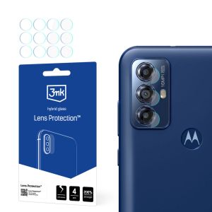 Szkło na obiektyw aparatu do Motorola Moto G Play 2023 - 3mk Lens Protection