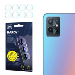 Szkło na obiektyw aparatu do Vivo Y75 5G - 3mk HARDY® Fusion Lens Protection™
