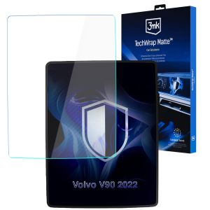 Matowa folia ochronna na ekran nawigacji do Volvo V90 2022- - 3mk TechWrap Matte™ Center Display