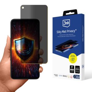 Folia prywatyzująca na Google Pixel 4a - 3mk Silky Matt Privacy