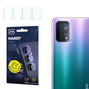 Szkło na obiektyw aparatu do Oppo A54 5G/A74 5G - 3mk HARDY® Fusion Lens Protection™