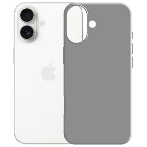 Etui silikonowe na Apple iPhone 17 - 3mk HARDY® Mellow Case™ Gray