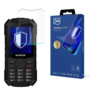 Nietłukące się szkło na Aligator R35 eXtremo - 3mk FlexibleGlass Pro