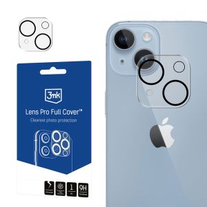 Pancerna ochrona aparatu do Apple iPhone 14 - 3mk Lens Pro Full Cover