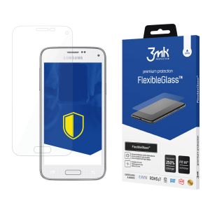 Nietłukące szkło hybrydowe na Samsung Galaxy S5 mini - 3mk FlexibleGlass