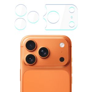 Szkło na obiektyw i wyspę aparatu do Apple iPhone 17 Pro - 3mk HARDY® Fusion Lens Protection™