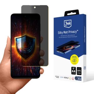 Folia prywatyzująca na Motorola Moto G 5G 2025 - 3mk Silky Matt Privacy