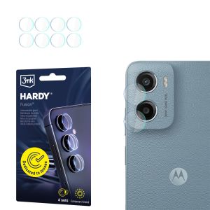Szkło na obiektyw aparatu do Motorola Moto E15 - 3mk HARDY® Fusion Lens Protection™