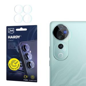 Szkło na obiektyw aparatu do Vivo V40 - 3mk HARDY® Fusion Lens Protection™