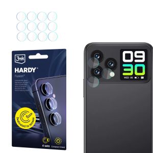 Szkło na obiektyw aparatu do Cubot Hafury V1 - 3mk HARDY® Fusion Lens Protection™