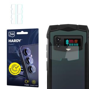 Szkło na obiektyw aparatu do Doogee Smini - 3mk HARDY® Fusion Lens Protection™