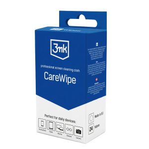 Nawilżone ściereczki CARE WIPE 3mk Care