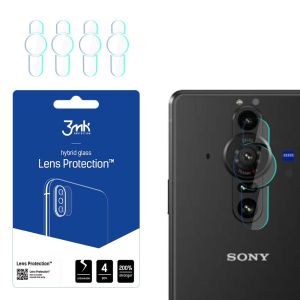 Szkło na obiektyw aparatu do Sony Sony Xperia Pro I 5G - 3mk Lens Protection