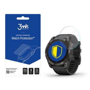 Szkło ochronne na ekran smartwatcha Garmin Fenix 7X Pro Solar - 3mk Watch Protection