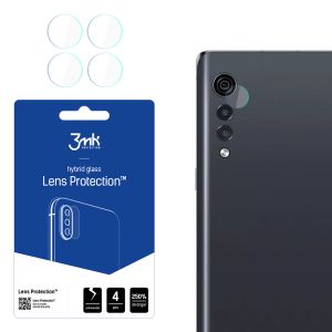 Szkło na obiektyw aparatu do LG Velvet 5G - 3mk Lens Protection