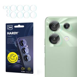 Szkło na obiektyw aparatu do Umidigi G9 5G - 3mk HARDY® Fusion Lens Protection™