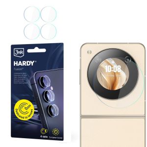 Szkło na obiektyw aparatu do Nubia Flip - 3mk HARDY® Fusion Lens Protection™