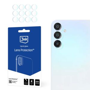 Szkło na obiektyw aparatu do Samsung Galaxy A15 5G - 3mk Lens Protection