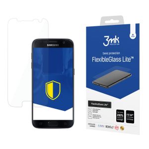 Niepękające szkło hybrydowe na Samsung Galaxy S7 - 3mk FlexibleGlass Lite