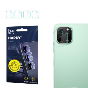 Szkło na obiektyw aparatu do Huawei Nova Y61 - 3mk HARDY® Fusion Lens Protection™
