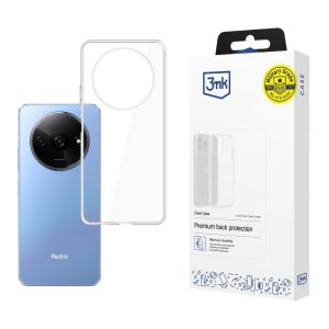 Etui na Xiaomi Redmi A3 - 3mk Clear Case