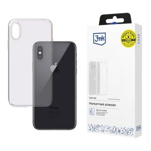 Etui na Apple iPhone XS - 3mk Clear Case