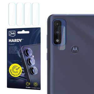 Szkło na obiektyw aparatu do Motorola Moto G Pure - 3mk HARDY® Fusion Lens Protection™