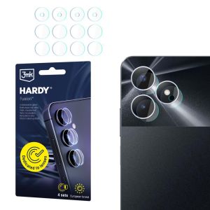 Szkło na obiektyw aparatu do Realme Note 50 - 3mk HARDY® Fusion Lens Protection™