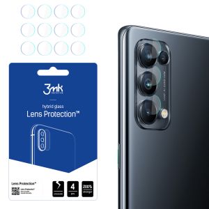 Szkło na obiektyw aparatu do Oppo Reno 5 Pro+ 5G - 3mk Lens Protection