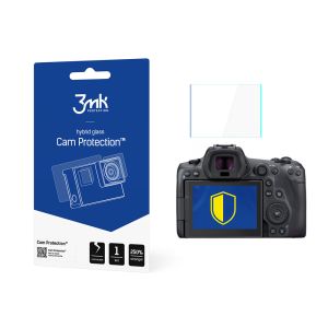 Szkło ochronne na Canon EOS R5 - 3mk Cam Protection