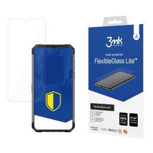 Niepękające szkło hybrydowe na Ulefone Armor 7 / Armor 7e - 3mk FlexibleGlass Lite