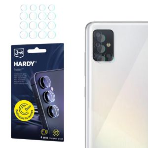Szkło na obiektyw aparatu do Samsung Galaxy A52 4G/5G A52s 5G - 3mk HARDY® Fusion Lens Protection™