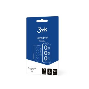 Szkło hartowane na obiektyw aparatu do Samsung Galaxy S23 FE - 3mk Lens Protection Pro Black