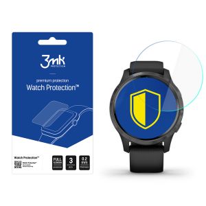 Folia ochronna na ekran smartwatcha Garmin Venu 2s - 3mk Watch Protection