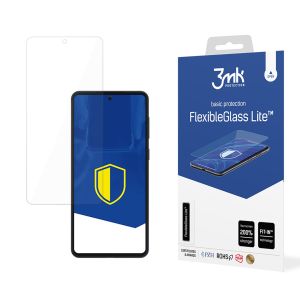 Niepękające szkło hybrydowe na Samsung Galaxy M55 - 3mk FlexibleGlass Lite