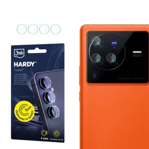 Szkło na obiektyw aparatu do Vivo X80 Pro - 3mk HARDY® Fusion Lens Protection™