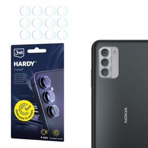 Szkło na obiektyw aparatu do Nokia G42 5G - 3mk HARDY® Fusion Lens Protection™