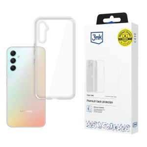Etui na Samsung Galaxy A34 5G - 3mk Clear Case