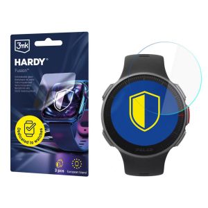 Szkło hybrydowe na smartwatch Polar Vantage V - 3mk HARDY® Fusion Watch Protection™