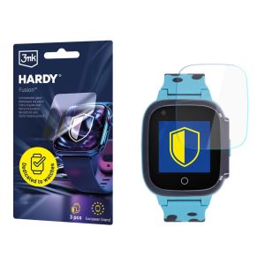 Szkło hybrydowe na smartwatch Garett Kids Spark 4G - 3mk HARDY® Fusion Watch Protection™
