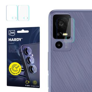 Szkło na obiektyw aparatu do TCL 40R 5G - 3mk HARDY® Fusion Lens Protection™